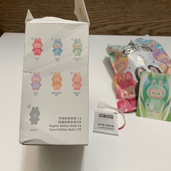 Pop Mart Confirmed Big Into Energy Labubu- Serenity - Picture 7 of 11